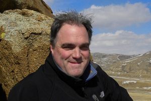 Headshot of Joe Kiesecker.